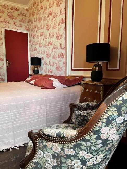 La Tour Cachee Bed and Breakfast Mortain-Bocage Buitenkant foto