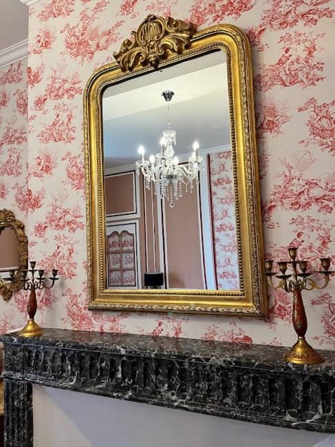 La Tour Cachee Bed and Breakfast Mortain-Bocage Buitenkant foto